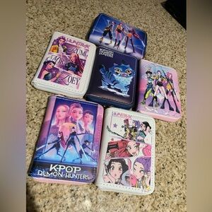 K-Pop Demon Hunters wallets